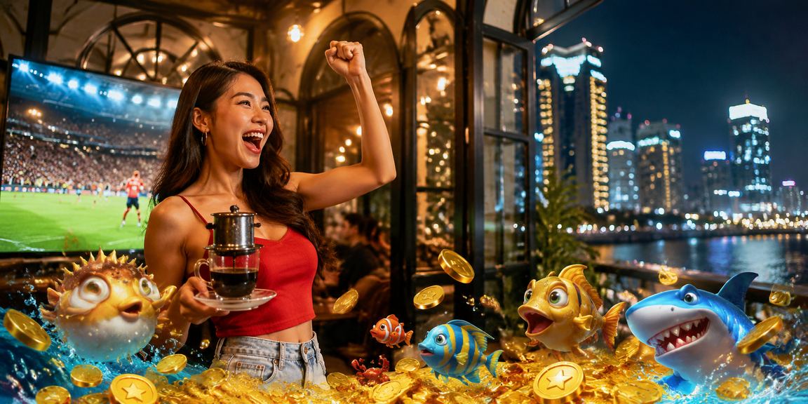 Người chơi trò casino và cá cược bóng đá tại quán cà phê TP Hồ Chí Minh